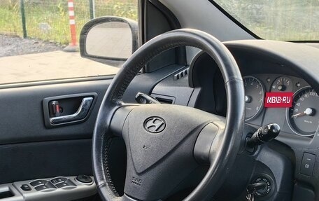 Hyundai Getz I рестайлинг, 2009 год, 509 000 рублей, 10 фотография
