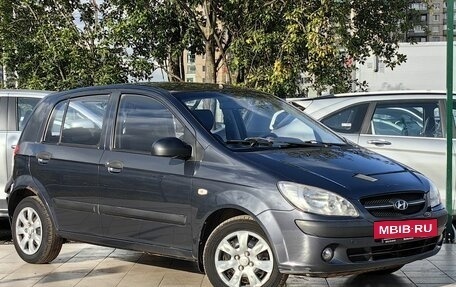 Hyundai Getz I рестайлинг, 2009 год, 509 000 рублей, 3 фотография