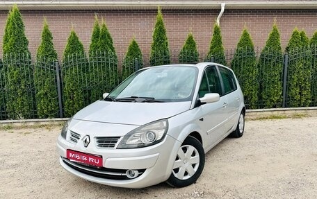Renault Scenic III, 2008 год, 495 000 рублей, 1 фотография