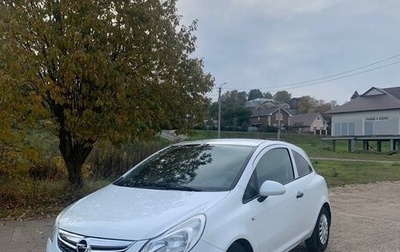 Opel Corsa D, 2013 год, 630 000 рублей, 1 фотография