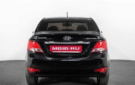 Hyundai Solaris II рестайлинг, 2015 год, 1 100 000 рублей, 4 фотография