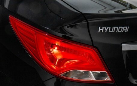 Hyundai Solaris II рестайлинг, 2015 год, 1 100 000 рублей, 24 фотография