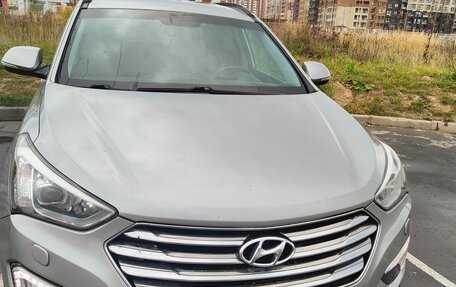 Hyundai Santa Fe III рестайлинг, 2015 год, 1 550 000 рублей, 2 фотография