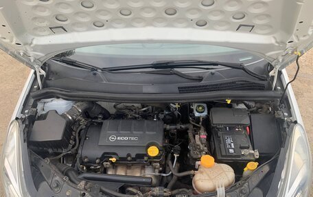 Opel Corsa D, 2013 год, 630 000 рублей, 6 фотография