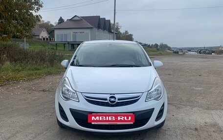 Opel Corsa D, 2013 год, 630 000 рублей, 4 фотография