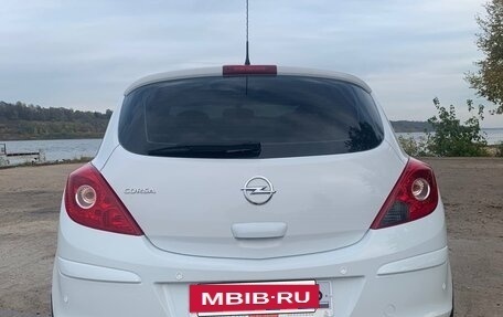 Opel Corsa D, 2013 год, 630 000 рублей, 3 фотография