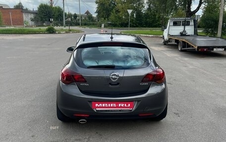 Opel Astra J, 2011 год, 655 000 рублей, 7 фотография