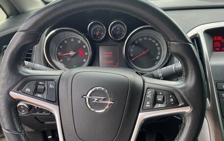 Opel Astra J, 2011 год, 655 000 рублей, 13 фотография