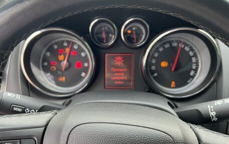 Opel Astra J, 2011 год, 655 000 рублей, 12 фотография