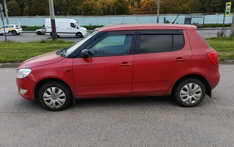 Skoda Fabia II, 2012 год, 350 000 рублей, 3 фотография