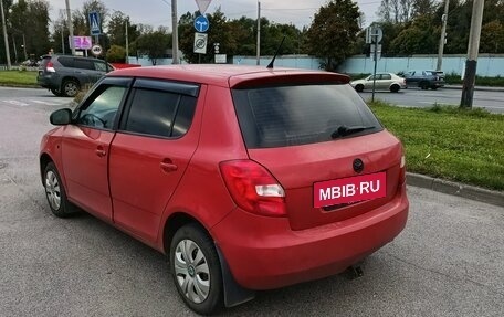 Skoda Fabia II, 2012 год, 350 000 рублей, 4 фотография