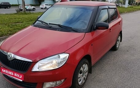 Skoda Fabia II, 2012 год, 350 000 рублей, 2 фотография