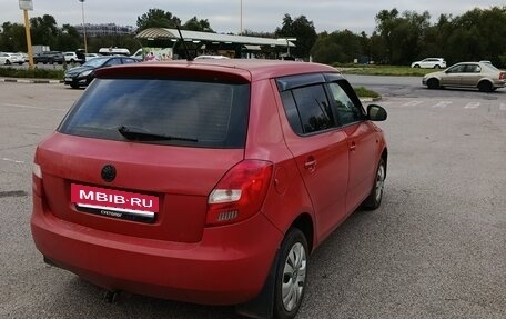 Skoda Fabia II, 2012 год, 350 000 рублей, 5 фотография