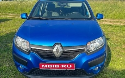 Renault Sandero II рестайлинг, 2018 год, 950 000 рублей, 1 фотография