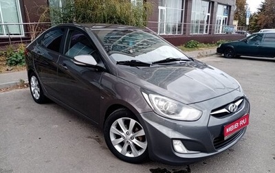 Hyundai Solaris II рестайлинг, 2012 год, 850 000 рублей, 1 фотография