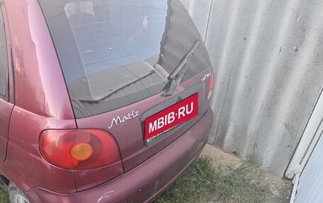 Daewoo Matiz I, 2007 год, 250 000 рублей, 1 фотография