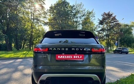 Land Rover Range Rover Velar I, 2018 год, 3 880 000 рублей, 4 фотография