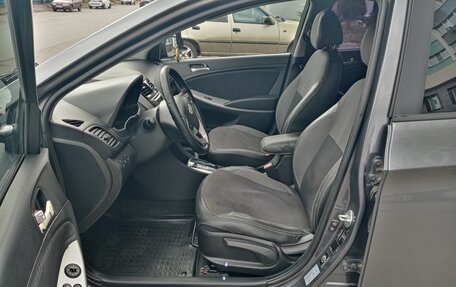 Hyundai Solaris II рестайлинг, 2012 год, 850 000 рублей, 11 фотография
