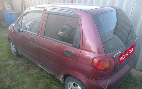 Daewoo Matiz I, 2007 год, 250 000 рублей, 4 фотография