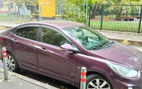 Hyundai Solaris II рестайлинг, 2013 год, 570 000 рублей, 5 фотография