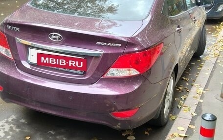 Hyundai Solaris II рестайлинг, 2013 год, 570 000 рублей, 4 фотография