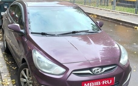 Hyundai Solaris II рестайлинг, 2013 год, 570 000 рублей, 7 фотография