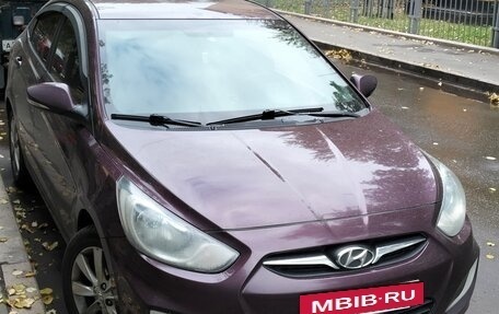 Hyundai Solaris II рестайлинг, 2013 год, 570 000 рублей, 6 фотография