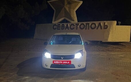 Renault Sandero I, 2012 год, 485 000 рублей, 3 фотография