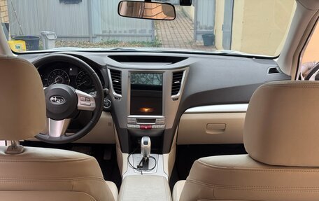 Subaru Outback IV рестайлинг, 2011 год, 1 555 555 рублей, 13 фотография