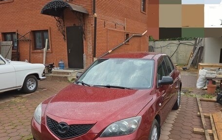 Mazda 3, 2008 год, 520 000 рублей, 1 фотография