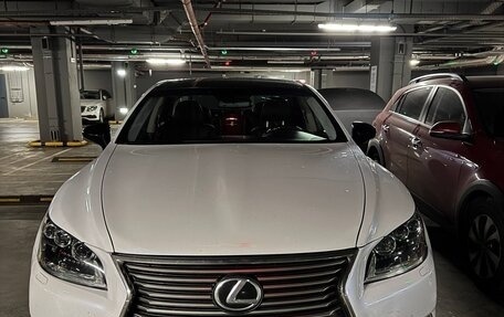 Lexus LS IV, 2008 год, 1 550 000 рублей, 1 фотография