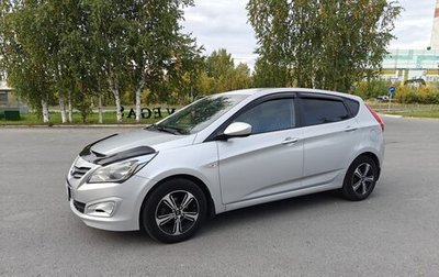 Hyundai Solaris II рестайлинг, 2015 год, 1 160 000 рублей, 1 фотография