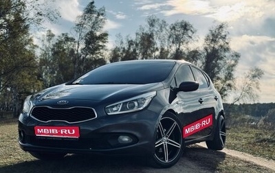 KIA cee'd III, 2013 год, 1 150 000 рублей, 1 фотография
