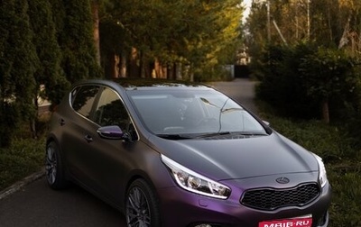 KIA cee'd III, 2012 год, 1 600 000 рублей, 1 фотография