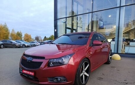 Chevrolet Cruze II, 2009 год, 780 000 рублей, 1 фотография