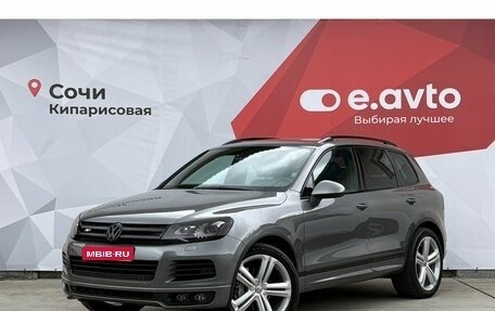 Volkswagen Touareg III, 2014 год, 2 850 000 рублей, 1 фотография