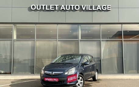 Opel Corsa D, 2013 год, 499 000 рублей, 1 фотография