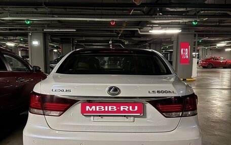 Lexus LS IV, 2008 год, 1 550 000 рублей, 3 фотография