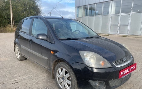 Ford Fiesta, 2007 год, 549 000 рублей, 4 фотография