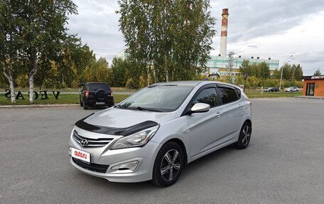 Hyundai Solaris II рестайлинг, 2015 год, 1 160 000 рублей, 4 фотография