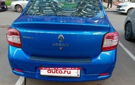 Renault Logan II, 2014 год, 700 000 рублей, 4 фотография