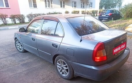 Hyundai Accent II, 2008 год, 455 000 рублей, 3 фотография