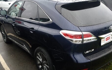 Lexus RX III, 2012 год, 2 300 000 рублей, 2 фотография