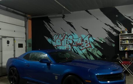 Chevrolet Camaro IV, 2010 год, 1 539 000 рублей, 4 фотография