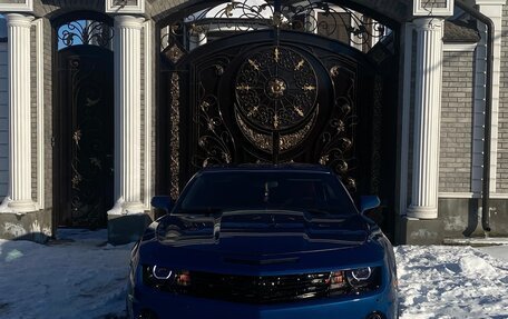 Chevrolet Camaro IV, 2010 год, 1 539 000 рублей, 6 фотография