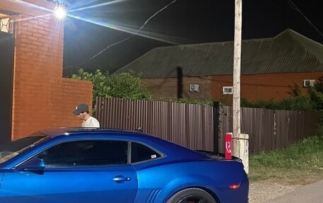 Chevrolet Camaro IV, 2010 год, 1 539 000 рублей, 7 фотография