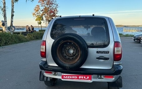 Chevrolet Niva I рестайлинг, 2004 год, 235 000 рублей, 7 фотография