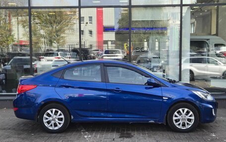 Hyundai Solaris II рестайлинг, 2011 год, 740 111 рублей, 4 фотография