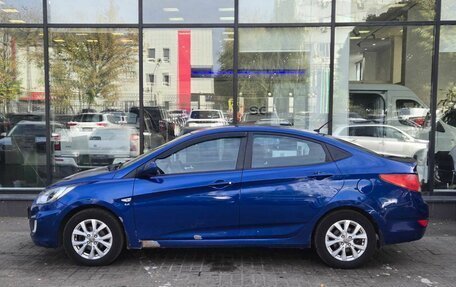 Hyundai Solaris II рестайлинг, 2011 год, 740 111 рублей, 5 фотография