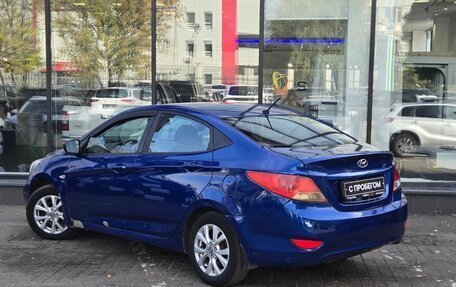Hyundai Solaris II рестайлинг, 2011 год, 740 111 рублей, 6 фотография